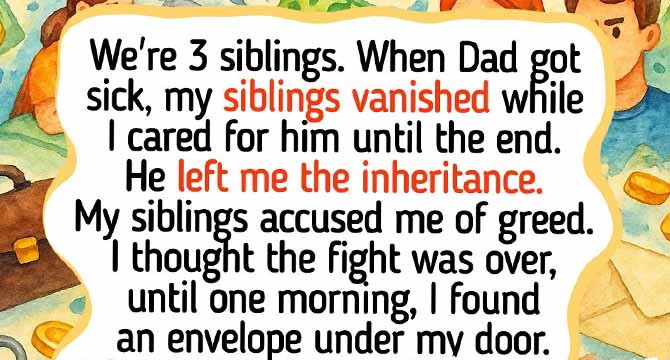 I Refuse to Give My Siblings a Dime of Dad’s Inheritance—They’ve Gone Too Far
