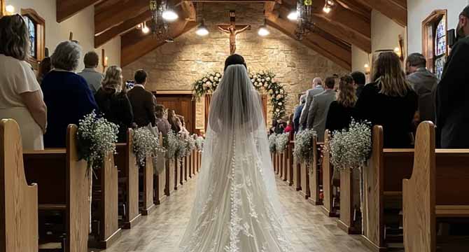 I Noticed Something Odd About the Bride at My Best Friend’s Wedding – When I Lifted Her Dress, Everyone Was Left in Shock