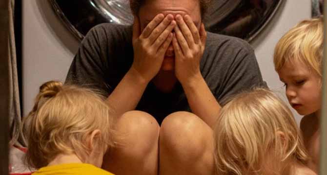 My Husband Abandoned Me with Newborn Triplets – Years Later I Accidentally Met Him Again