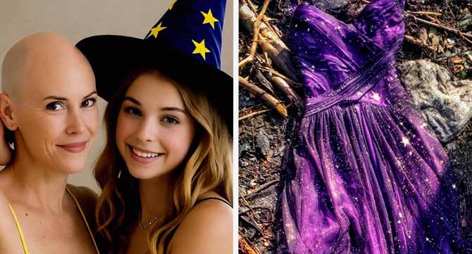 My Mom Sewed Me a Halloween Dress Days Before Her Death – What Happened to It Minutes Before the Celebration Was Unforgivable