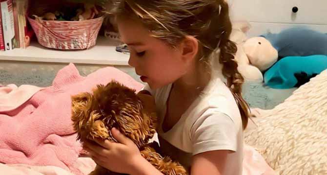 I Overheard My 5-Year-Old Daughter Whispering to Her Teddy Bear, ‘Don’t Worry, Mommy Won’t Be Mad. Daddy Said She’ll Never Find Out’