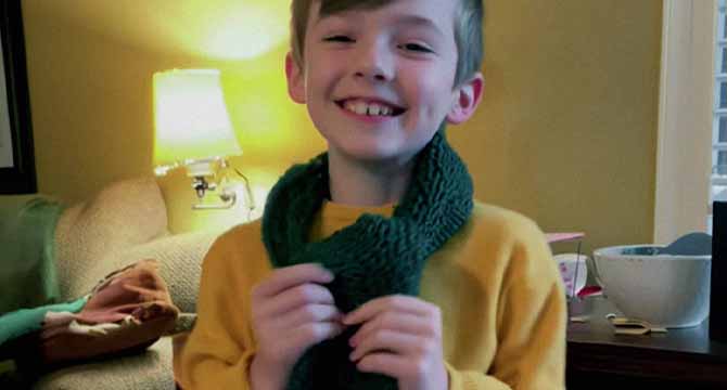 My 9-Year-Old Son Knitted a Scarf for His Dad’s Birthday but He Called It ‘A Girl’s Hobby’ – So I Taught My Ex a Lesson He Won’t Forget
