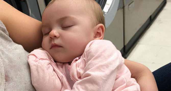 I Fell Asleep in the Laundry Room with My Baby – But When I Opened the Washer, I Couldn’t Believe What I Saw Inside