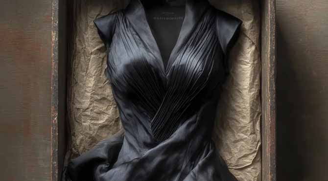 My Daughter Wore a Black Dress to Her Wedding – When I Found Out Why, I Was Left Speechless