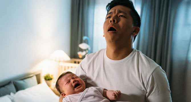 I Left My Newborn with My Husband for a Work Trip, He Began Acting Weird When I Returned – His Reason Shocked Me