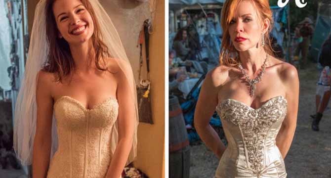 My Dad’s Girlfriend Tried to Upstage Me at My Own Wedding – So I Turned the Tables on Her and Everyone Applauded