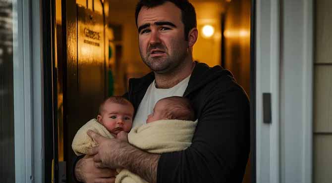 I Went to Pick Up My Wife and Newborn Twins from the Hospital — I Found Only the Babies and a Note