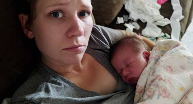 My Husband Moved Back in with His Mom Because My Cough ‘Was Annoying’ While I Was Sick with Our Baby – So I Taught Him a Lesson