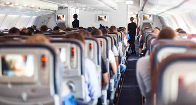 Woman on Plane Put Feet on My Husband’s Seat – I Couldn’t Stand It & Took Petty Revenge on Her