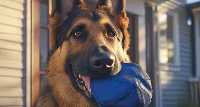 My Young Son Disappeared During a Family Vacation – Five Hours Later, a Dog Returned with His Hat in Its Teeth