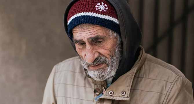 We Took in a Homeless Man for the Winter — The Package He Left Before Leaving Broke Us