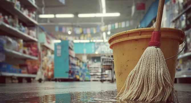 I Stood up for an Elderly Janitor in a Grocery Store – The Next Day, I Heard My Name over the Intercom