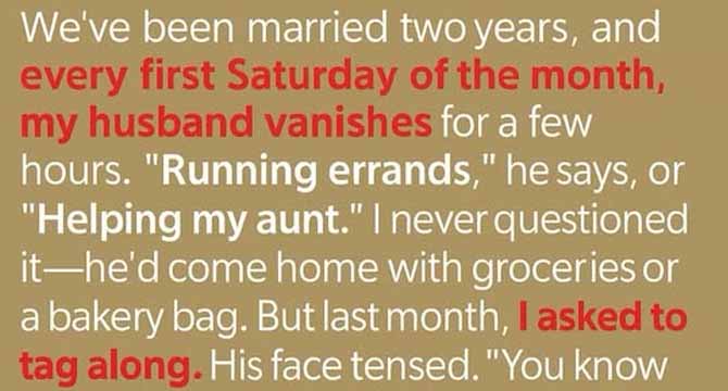 My Husband Was the Perfect Man—Until I Discovered He Was Acting the Whole Time