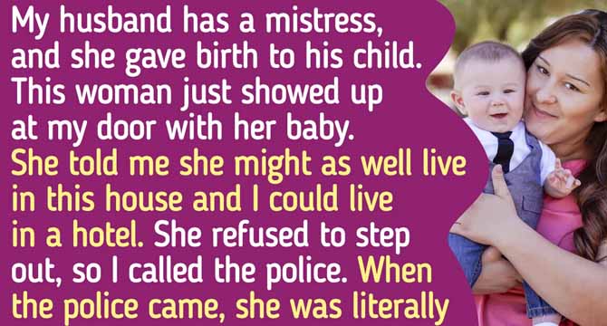 My Husband’s Mistress Came to My House with Their Baby, Revealing His Infidelity