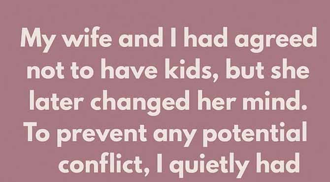 The Secret Vasectomy: A Lie Meant to Avoid Conflict Almost Cost Me My Marriage