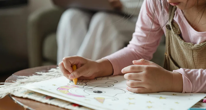 My 5-Year-Old Daughter Drew Our Family and Said: ‘This Is My New Little Brother’