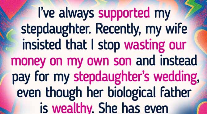 I Refused to Cover My Stepdaughter’s Wedding Costs to Support My Son’s Hobbies