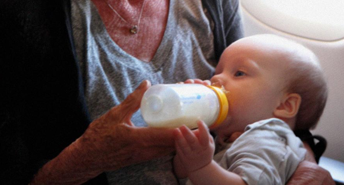 Man Kicked Me Out of My Plane Seat Because of My Crying Granddaughter – But He Didn’t Expect Who Took My Place