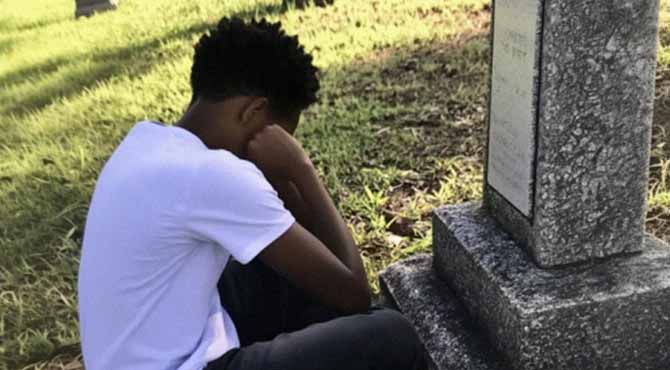 A Boy Visited the Grave of His Adoptive Mother He Resented in Life, and Found an Envelope with His Name on It