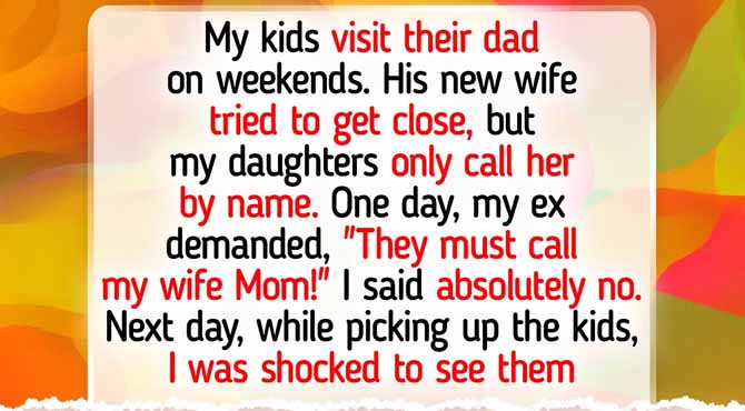 My Ex Wants Our Kids to Call His New Wife Mom—I Drew the Line