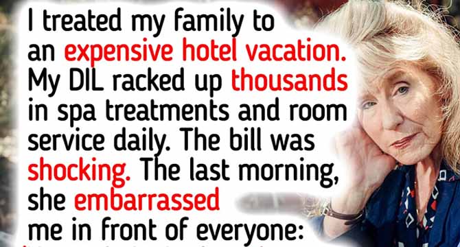 I Banned My DIL From Our Family Vacation After She Betrayed Me