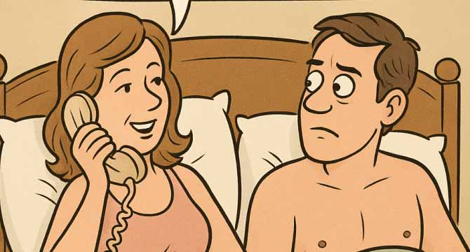 Cheaters, Lies, and Heavenly Justice: Two Hilarious Twists on Infidelity