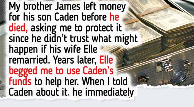My SIL Wanted to Use Her Son’s Savings — I Refused. Was I Wrong?