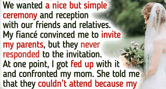 My Parents Snubbed My Wedding Invitations, and Our Family Harshly Shamed Them