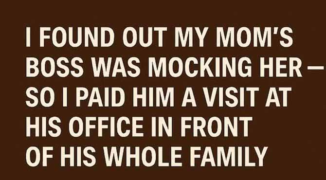 The Secretary Who Was Mocked for Her Clothes — Until Her Child Taught Her Boss a Lesson in Respect