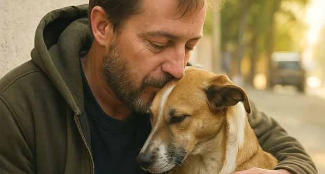 The Dog Who Refused to Give Up on Me…