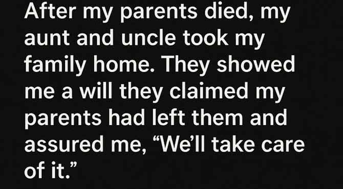 They Stole My Home — Until I Found the Will Hidden Beneath the Floorboards