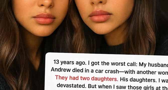 My Husband Died with His Secret Family—But I Ended Up Adopting His Daughters