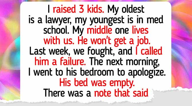 I Pushed My Son to Get a Real Job, but It Shattered Our Family