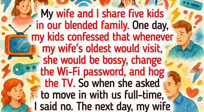 I Refused to Sacrifice My Kids for My Stepdaughter