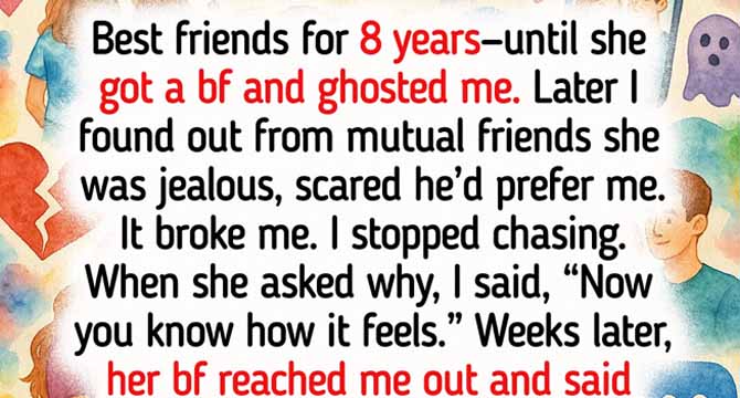 My Best Friend Ghosted Me After Getting a Boyfriend—So I Gave Her a Taste of Her Own Medicine