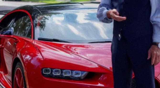 My 5-Year-Old Offered a Mailman a Glass of Water – The Next Day, a Red Bugatti Pulled up at His Preschool