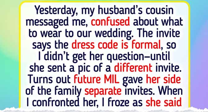I Just Found Out My Future MIL Secretly Changed Our Wedding Invitations—and I’m Fuming