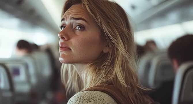Entitled Celebrity Demanded the Stewardess Move Me from My Rightful First-Class Seat – I Taught Her a Lesson in Respect
