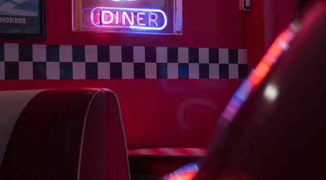 Glamorous Woman Mocked Me for Being a Waitress – Then Her Husband Hit the Table and the Whole Diner Went Silent