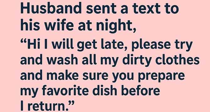 When Marriage Meets Mischief: Two Texts, One Laugh at a Time