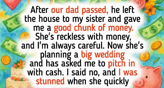 I Refuse to Sponsor My Sister’s Wedding, and Now I’m the Villain
