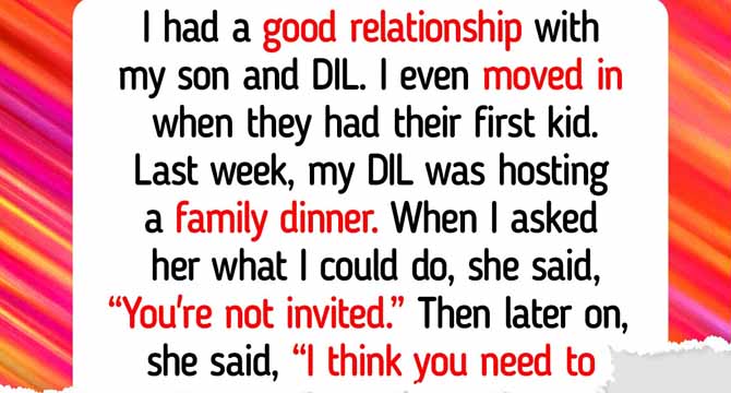 I Helped My DIL Through Every Step—Now She Is Cutting Me Out of Her Family