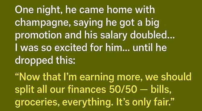 The 50/50 Lie: How My Husband’s Idea of Fairness Cost Him Everything