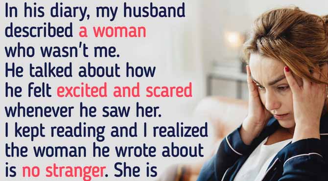 I Read My Husband’s Diary While He Lay in a Coma, and What I Found Inside Left Me Shocked