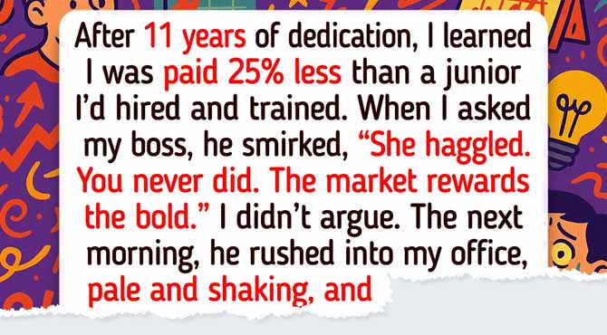I Refused to Be Paid Less Than a Newbie — I Deserve Respect, Not Pity