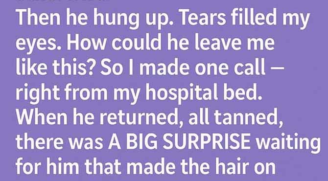 Left for Dead, Left Behind ā and Then I Took My Life Back