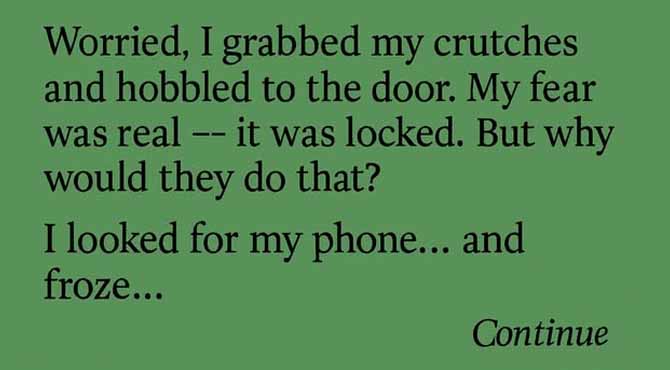 Locked Away but Not Broken: The Day I Walked Out and Never Looked Back