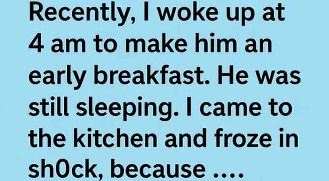 The Woman in My Kitchen at 4 A.M. — And the Betrayal That Set Me Free