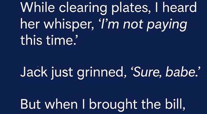 The Night She Stopped Paying—And Started Taking Her Power Back