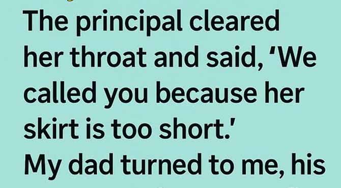 The Skirt That Sparked a Revolution — And the Day My Dad Taught Me to Speak Up